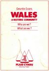 Wales a Historic Community, Gwynfor Evans